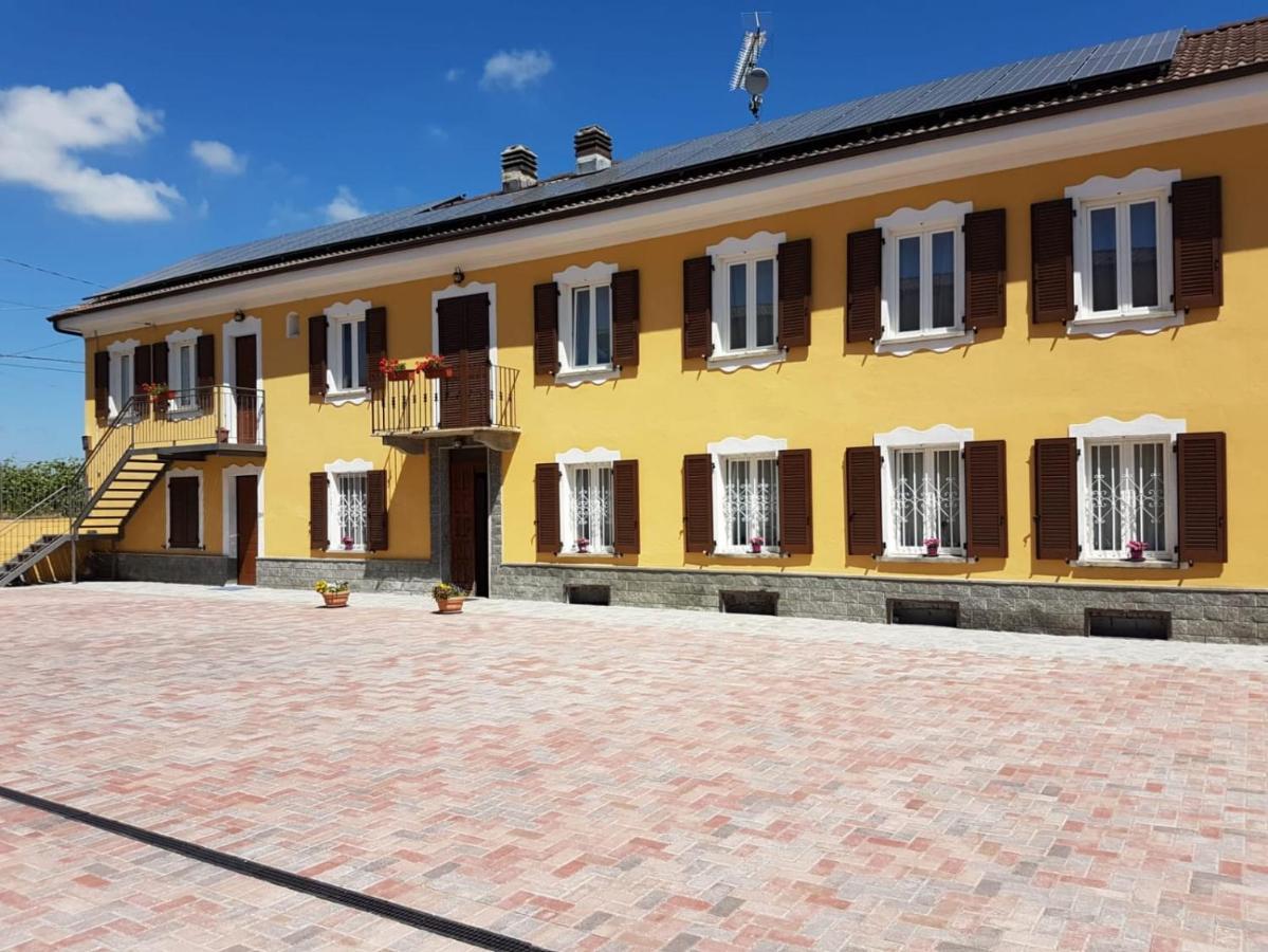 Agriturismo Ca Del Nono San Marzano Oliveto Екстер'єр фото