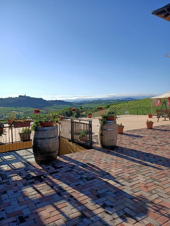 Agriturismo Ca Del Nono San Marzano Oliveto Екстер'єр фото