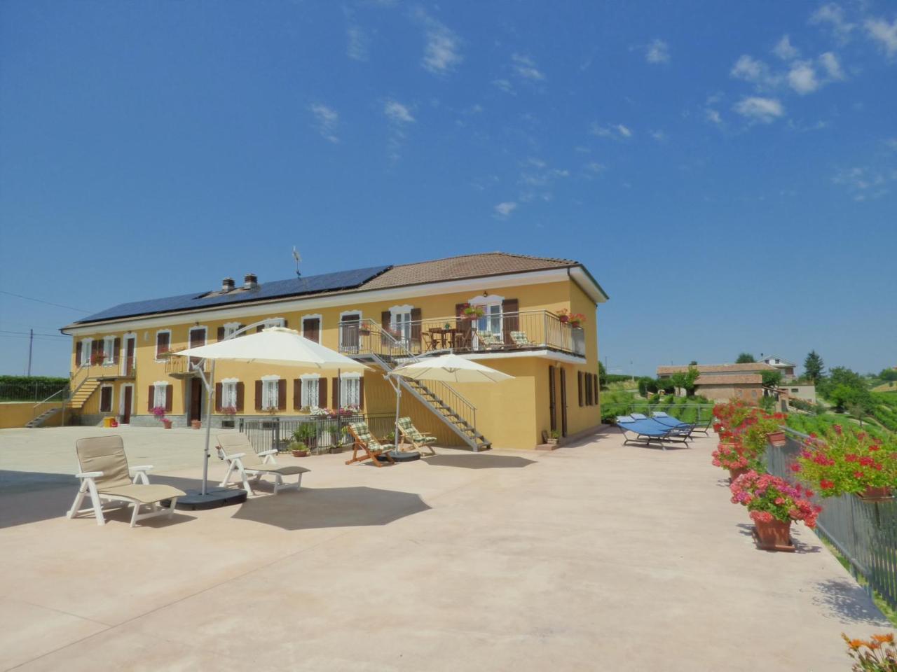 Agriturismo Ca Del Nono San Marzano Oliveto Екстер'єр фото